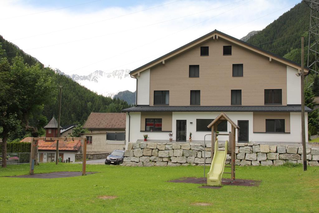 Appartement Haus Steiner à Göschenen Extérieur photo